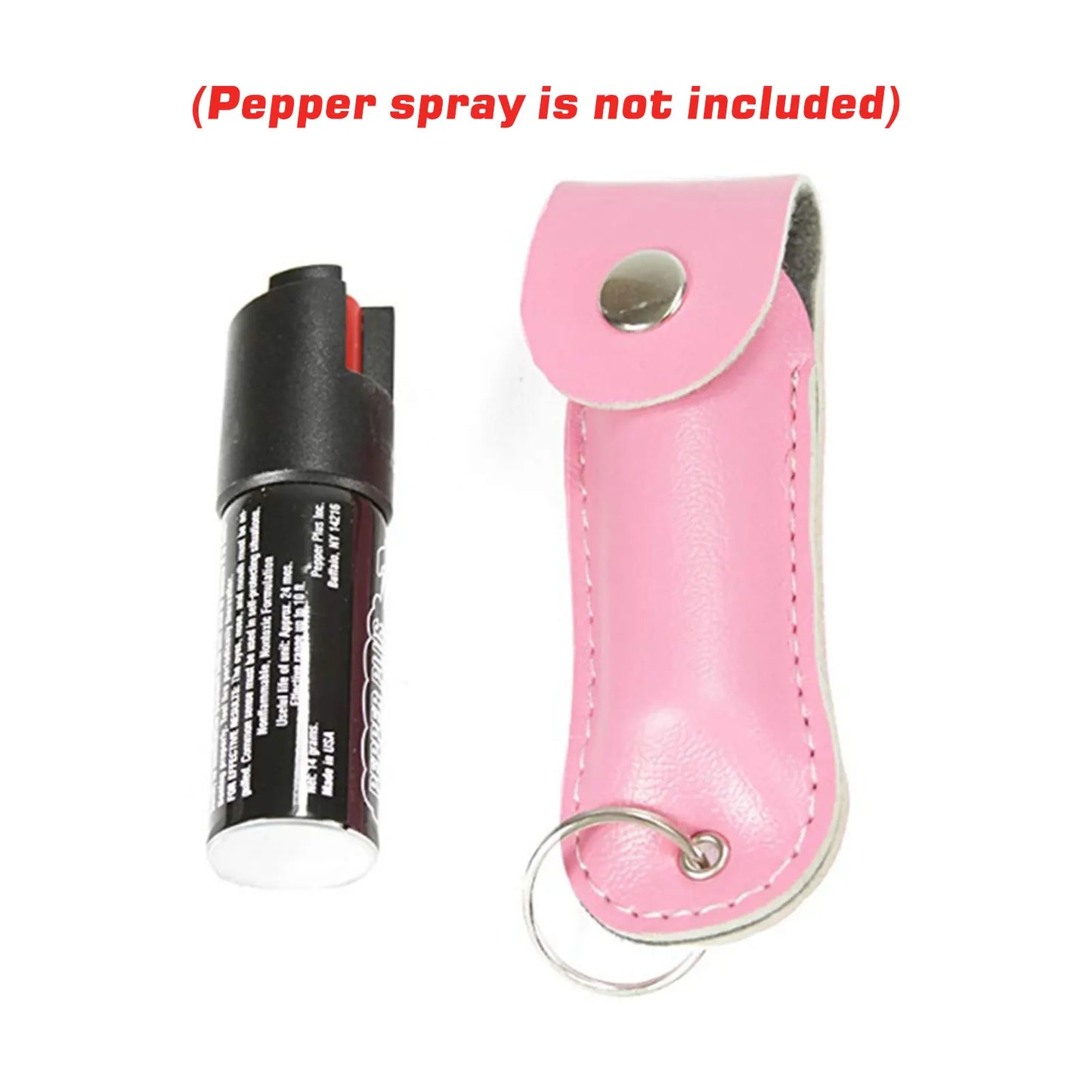 Leather Pouch Pepper Spray Holder