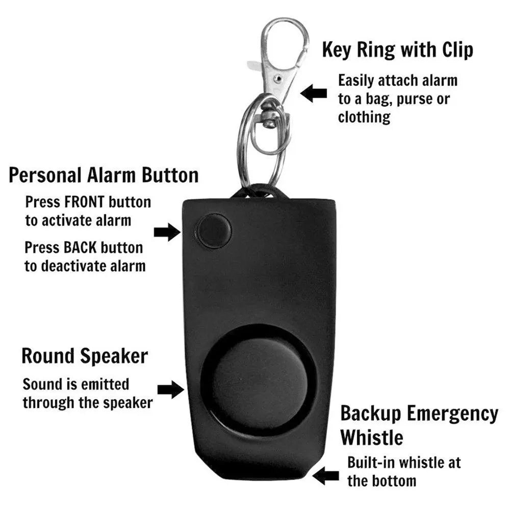 Loud Keychain Self Defense Alarm