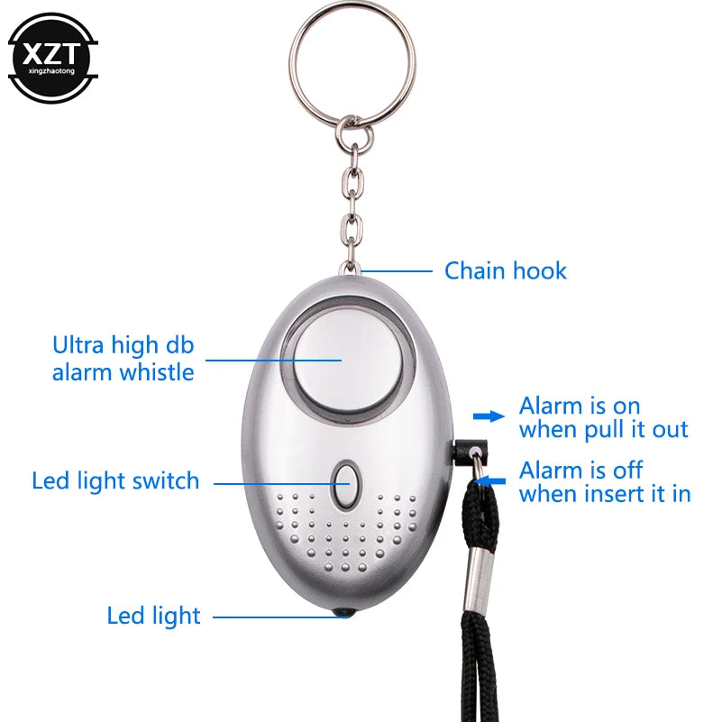 High Frequency Personal Security Siren