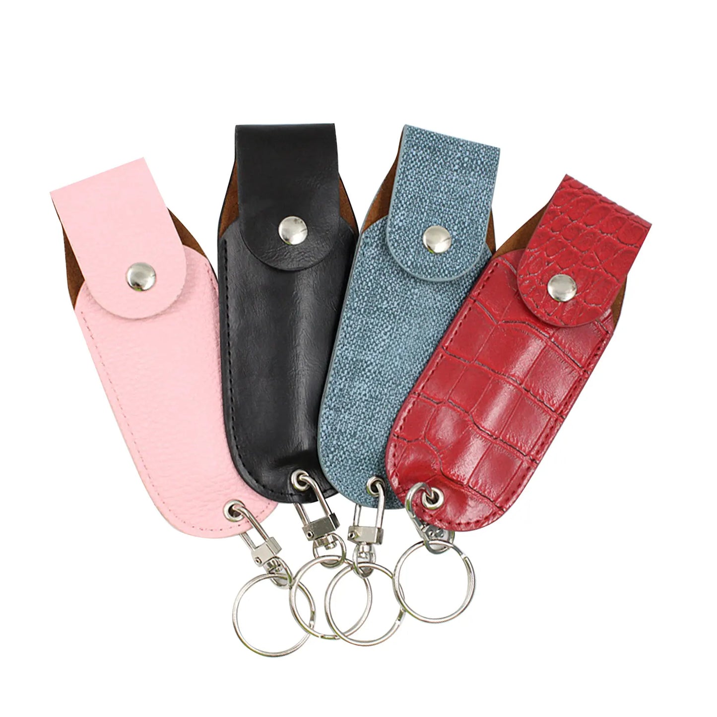 Leather Pouch Pepper Spray Holder