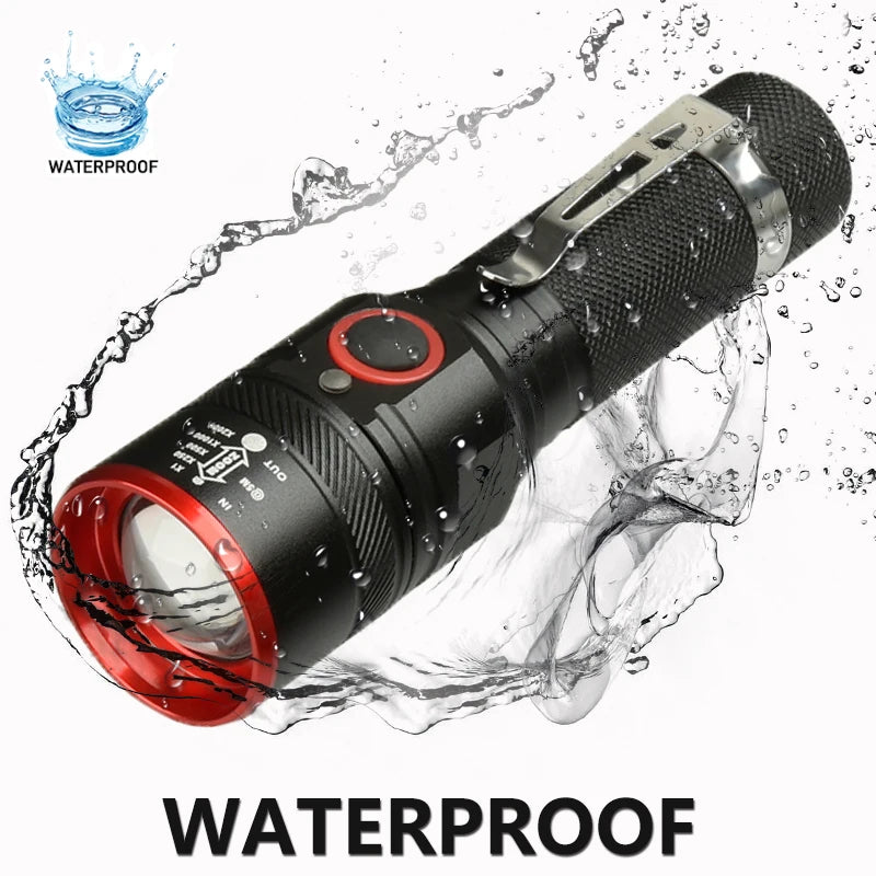 Super Bright LED Flashlight for Personal Protection