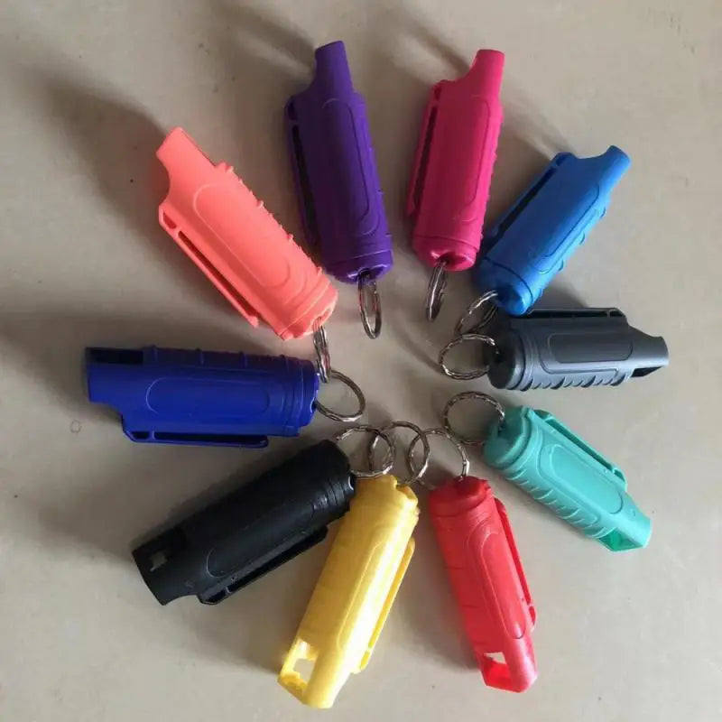 20 ml Self Defense Pepper Spray Shell with Key Ring