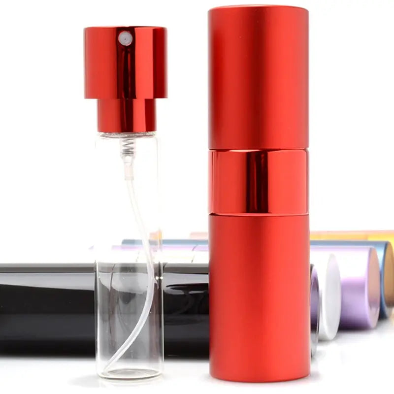 Lipstick Pepper Spray Bottle