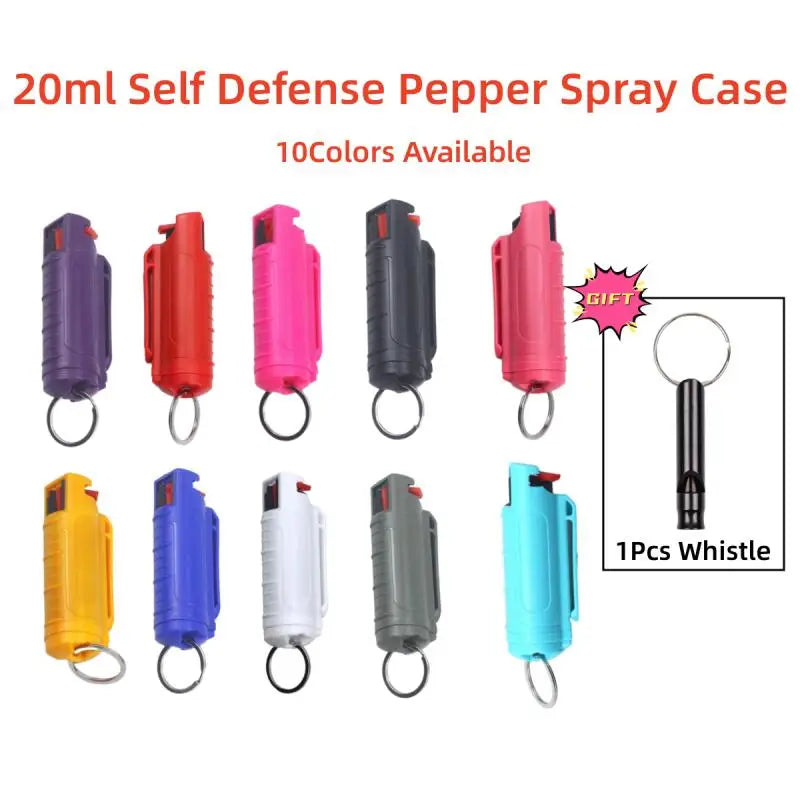 20 ml Self Defense Pepper Spray Shell with Key Ring