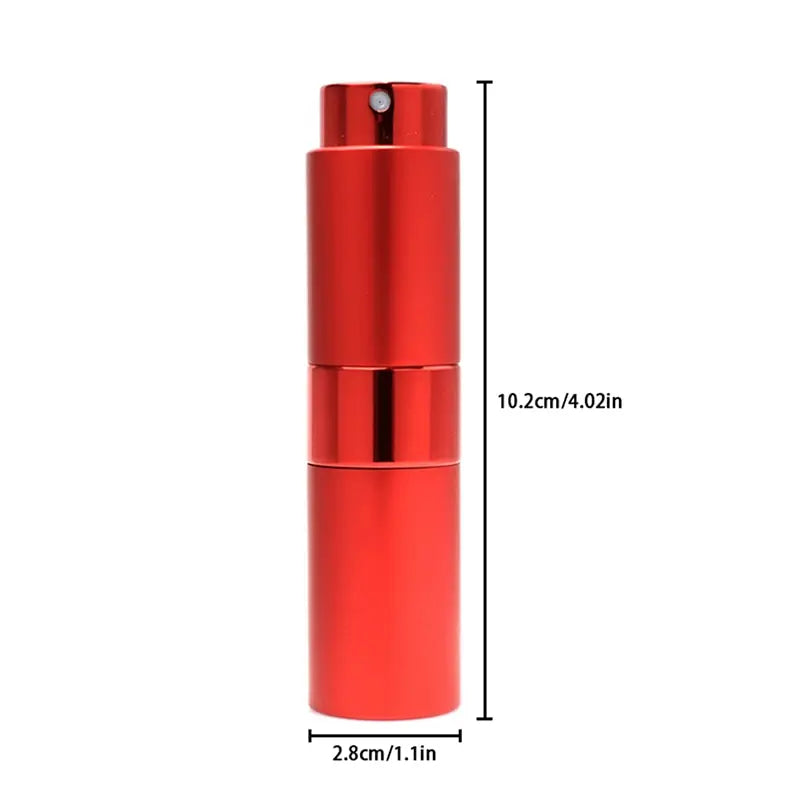 Lipstick Pepper Spray Bottle